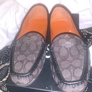 Coach Signature Loafers